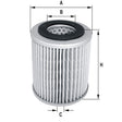 HP4012 air filter element