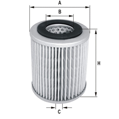 HP4012A air filter element