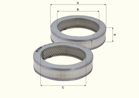 HP4024 air filter element