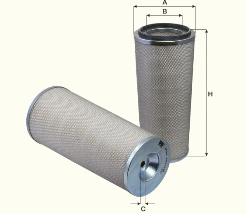 HP404 air filter element