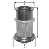 HP4501K air filter element