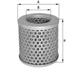 HP4504A air filter element