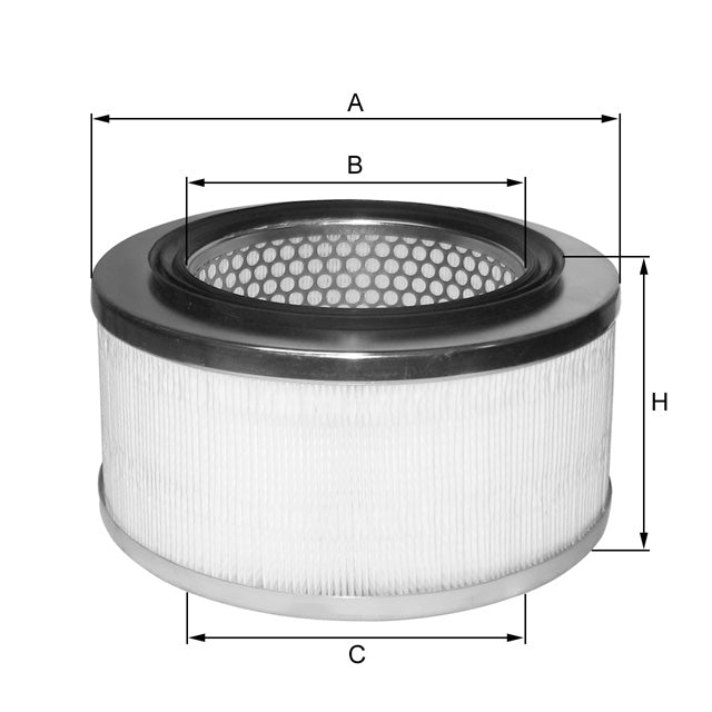 HP4511 air filter element