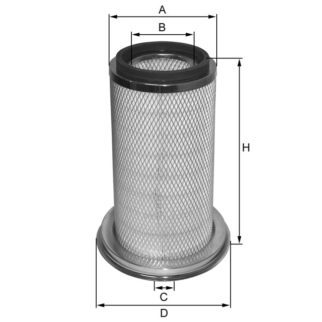 HP4518 air filter element