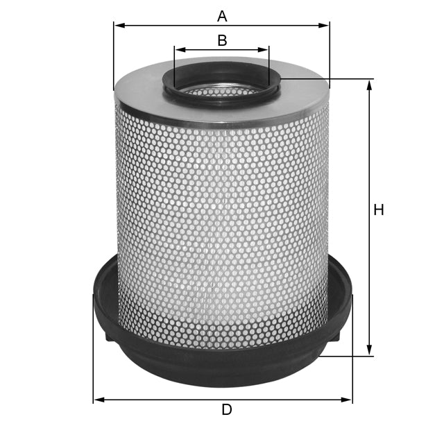 HP4529 air filter element