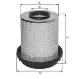HP4529 air filter element