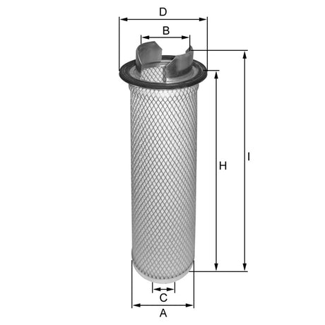 HP4536 air filter element