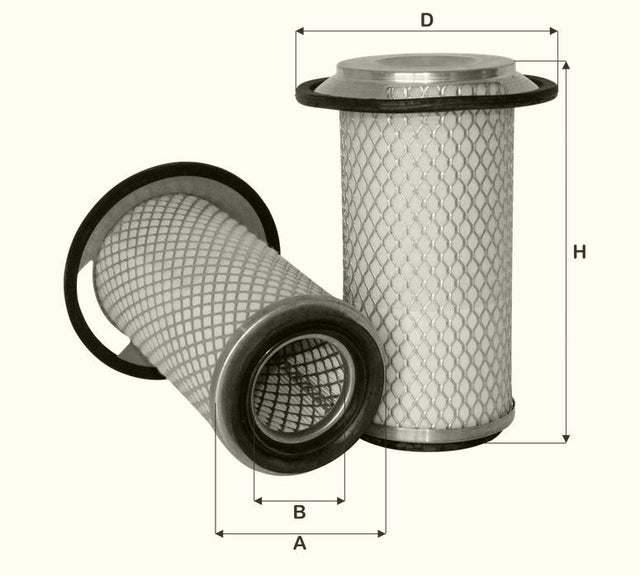 HP4552A air filter element