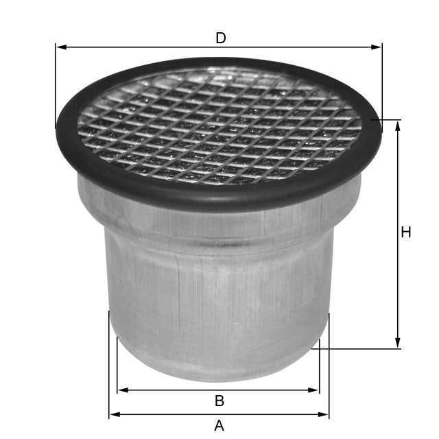HP4588 air filter element