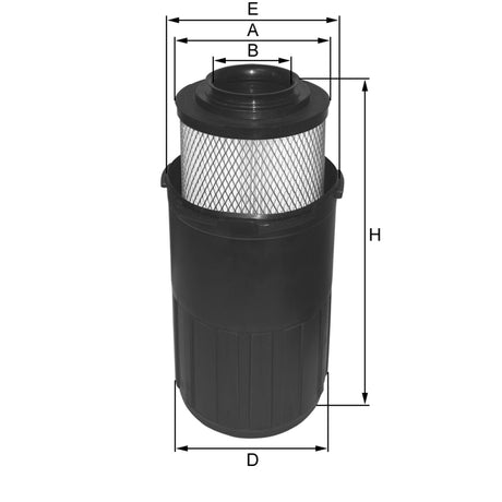 HP4592 air filter element