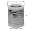 HP4599 air filter element