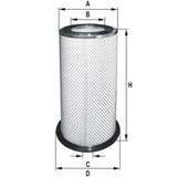 HP4618 air filter element