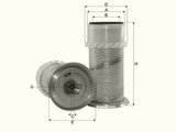 HP4634K air filter element