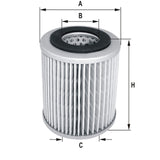HP4673 air filter element
