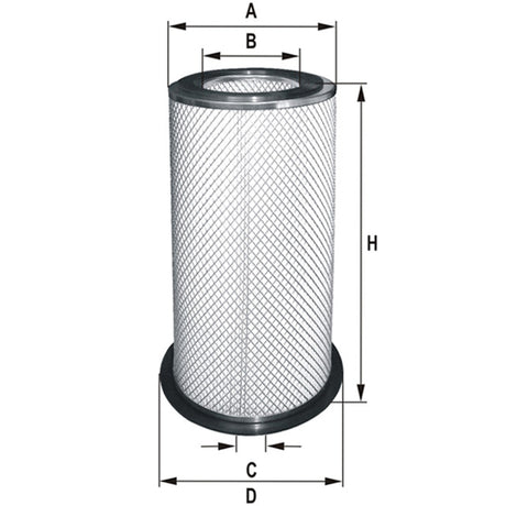 HP4716 air filter element