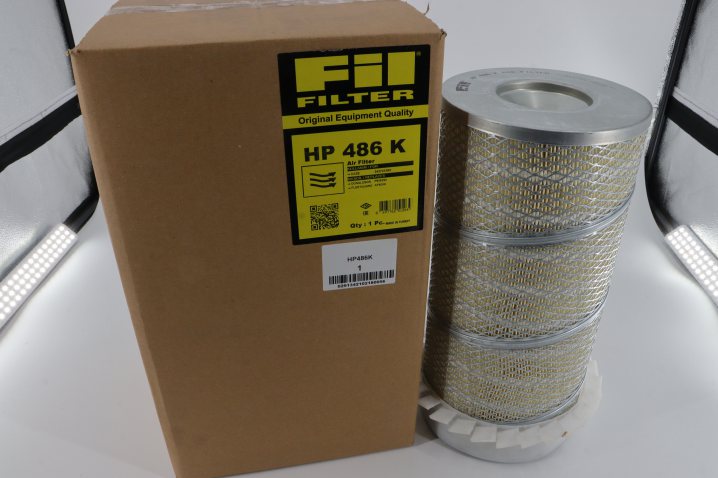 HP486K air filter element