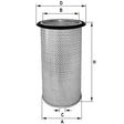 HP496 air filter element (secondary)