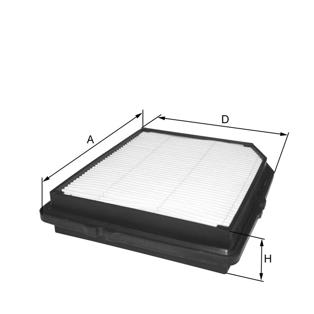 HP5011 air filter element