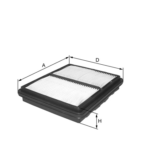 HP5012 air filter element