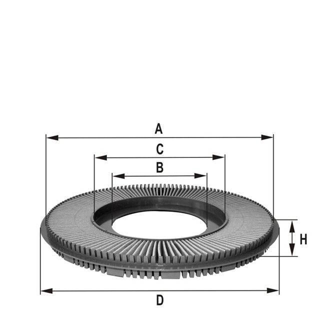 HP5013 air filter element