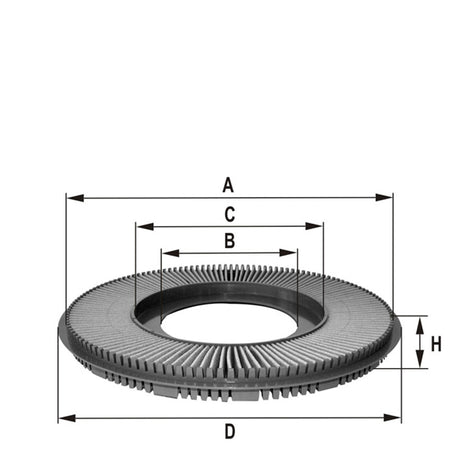 HP5013 air filter element