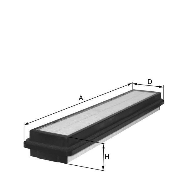 HP5020A cabin air filter element