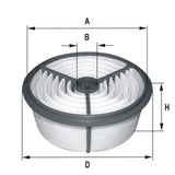 HP5026 air filter element