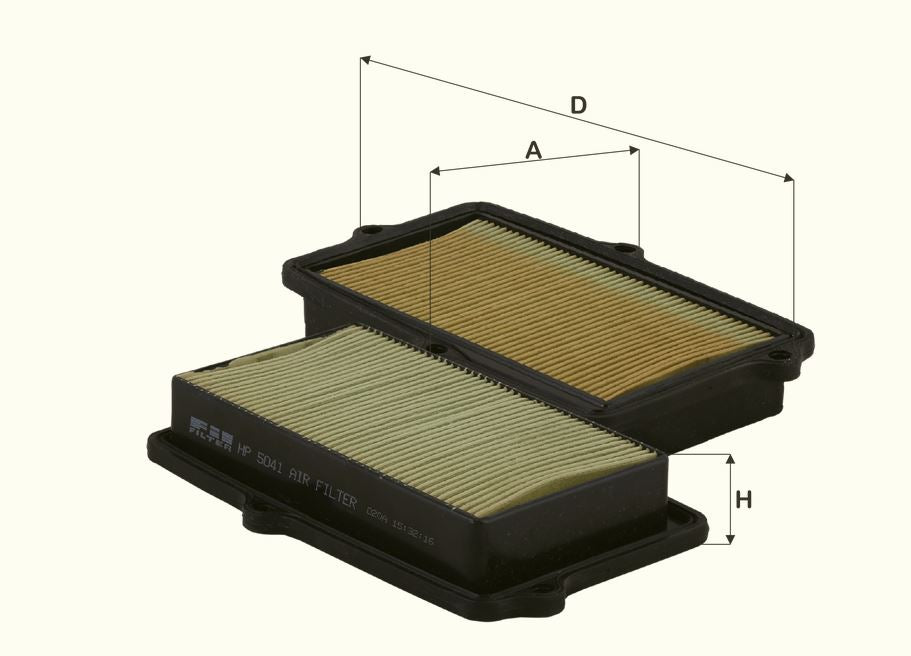HP5041 air filter element