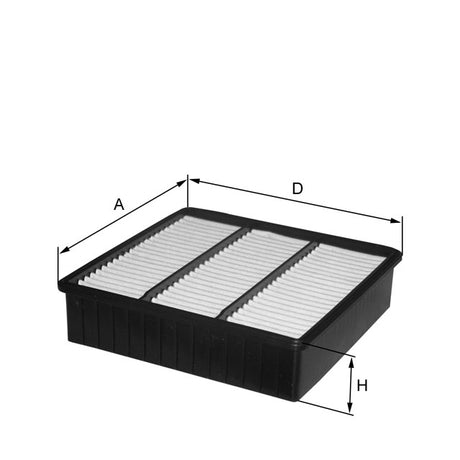 HP5061 air filter element
