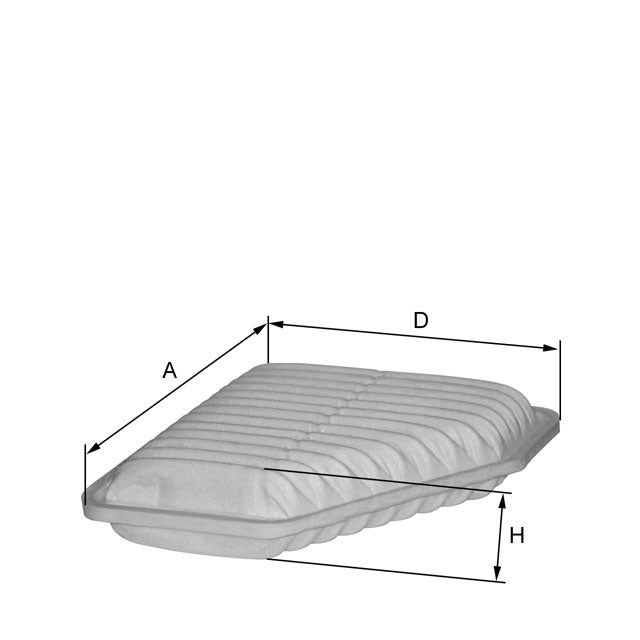 HP5066 air filter element