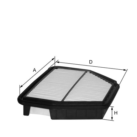 HP5068 air filter element