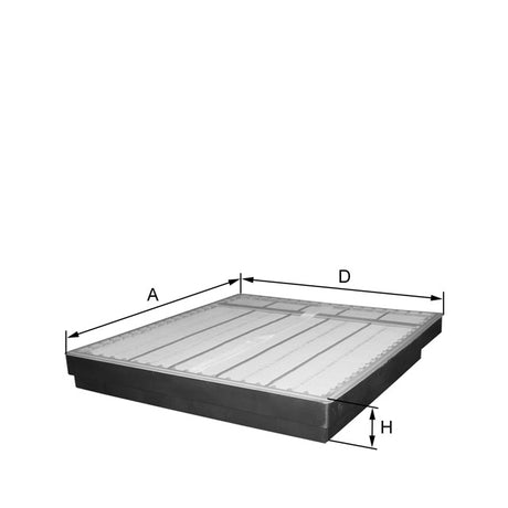 HP5073 air filter element