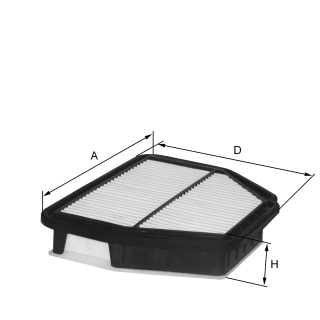 HP5074 air filter element