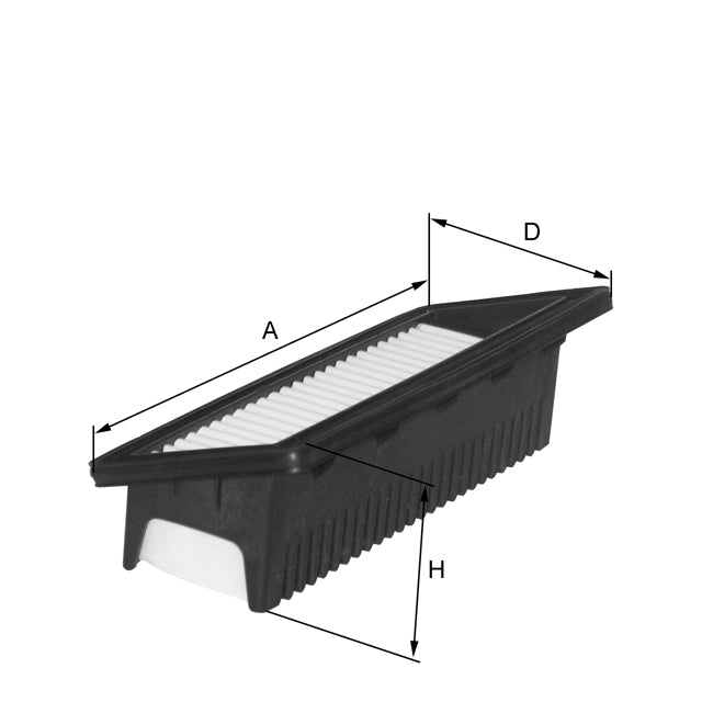HP5077 air filter element