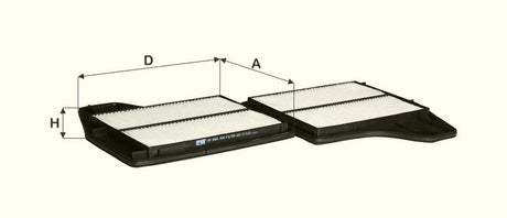 HP5081 air filter element