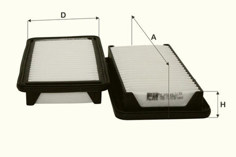 HP5083 air filter element
