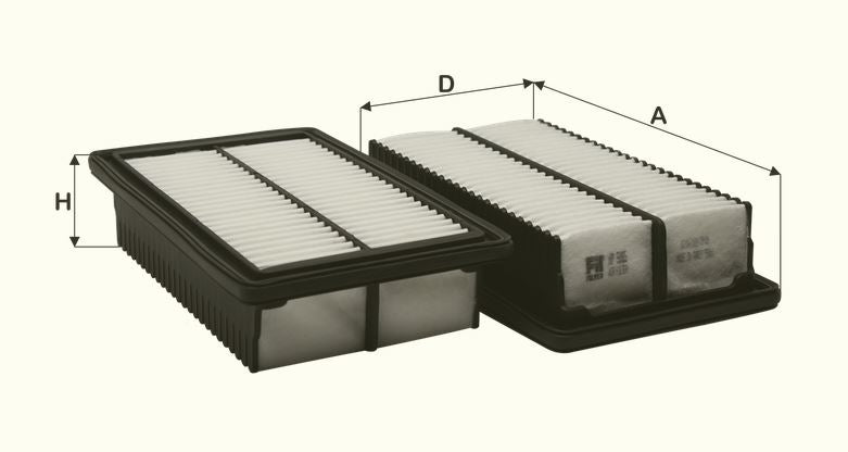 HP5085 air filter element