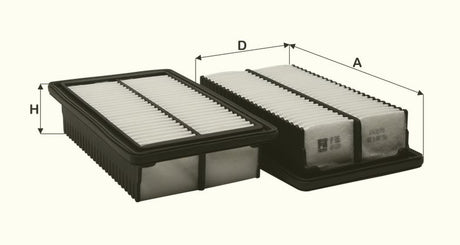 HP5085 air filter element