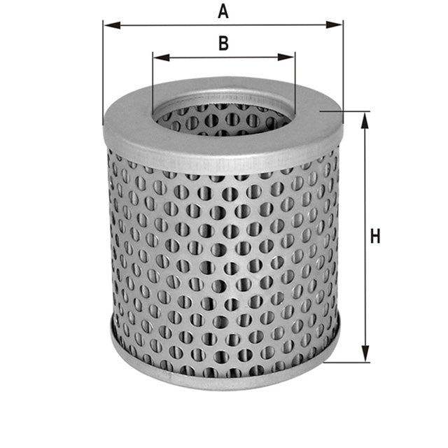 HP611 air filter element