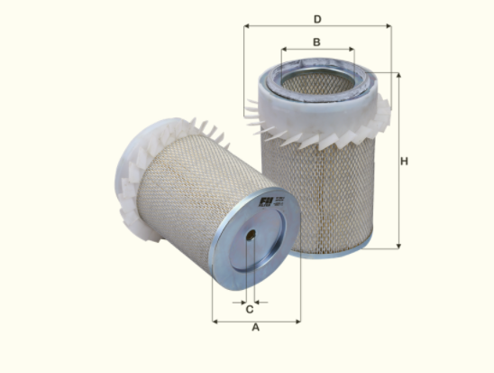 HP639K air filter element