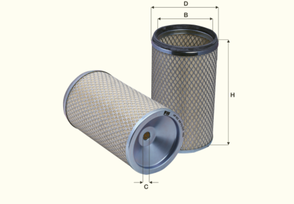 HP652 air filter element