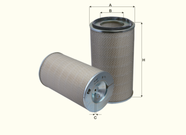 HP657 air filter element
