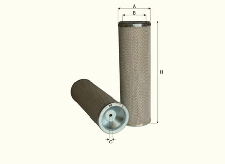 HP658 air filter element