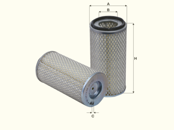 HP662 air filter element