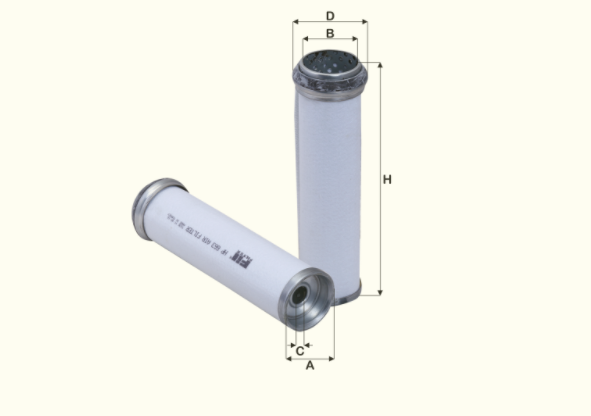 HP663 air filter element