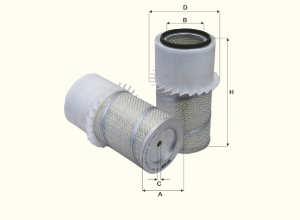 HP667AK air filter element