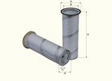 HP668A air filter element (secondary)