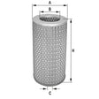 HP669 air filter element
