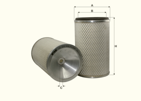 HP672 air filter element