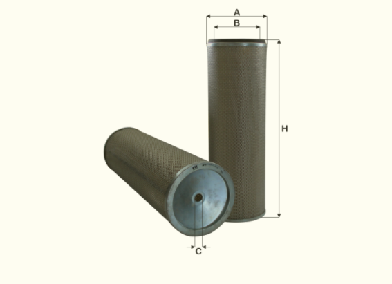 HP685 air filter element